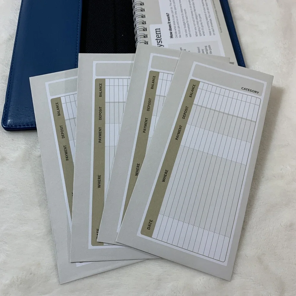 Dave Ramsey's Financial Peace University‎ Envelope System W/ 12 Envelopes